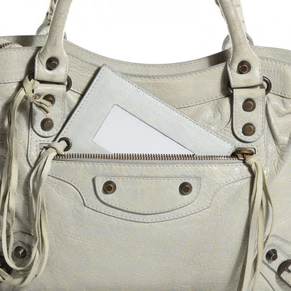 Balenciaga Agneau Classic Hardware Town Gris Ciment 23 of 24