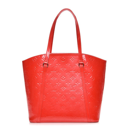 Louis Vuitton Vernis Avalon MM Rouge Grenadine 1 of 7