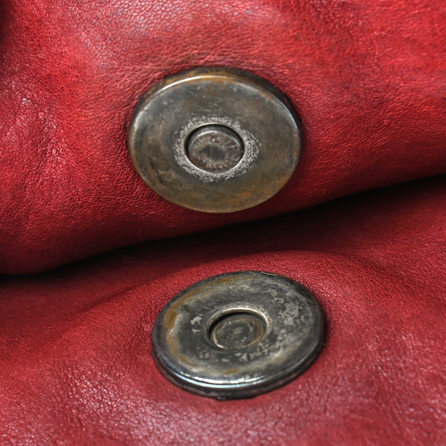Christian Dior Calfskin Gaucho Double Saddle Red 10 of 23