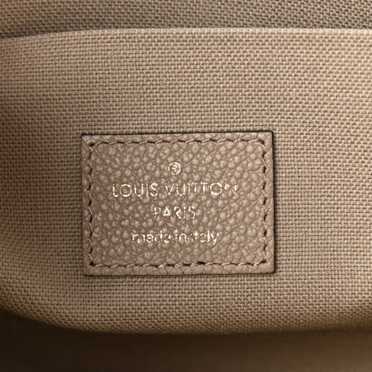 Louis Vuitton Empreinte Monogram Giant Felicie Pochette Tourterelle Creme 7 of 12