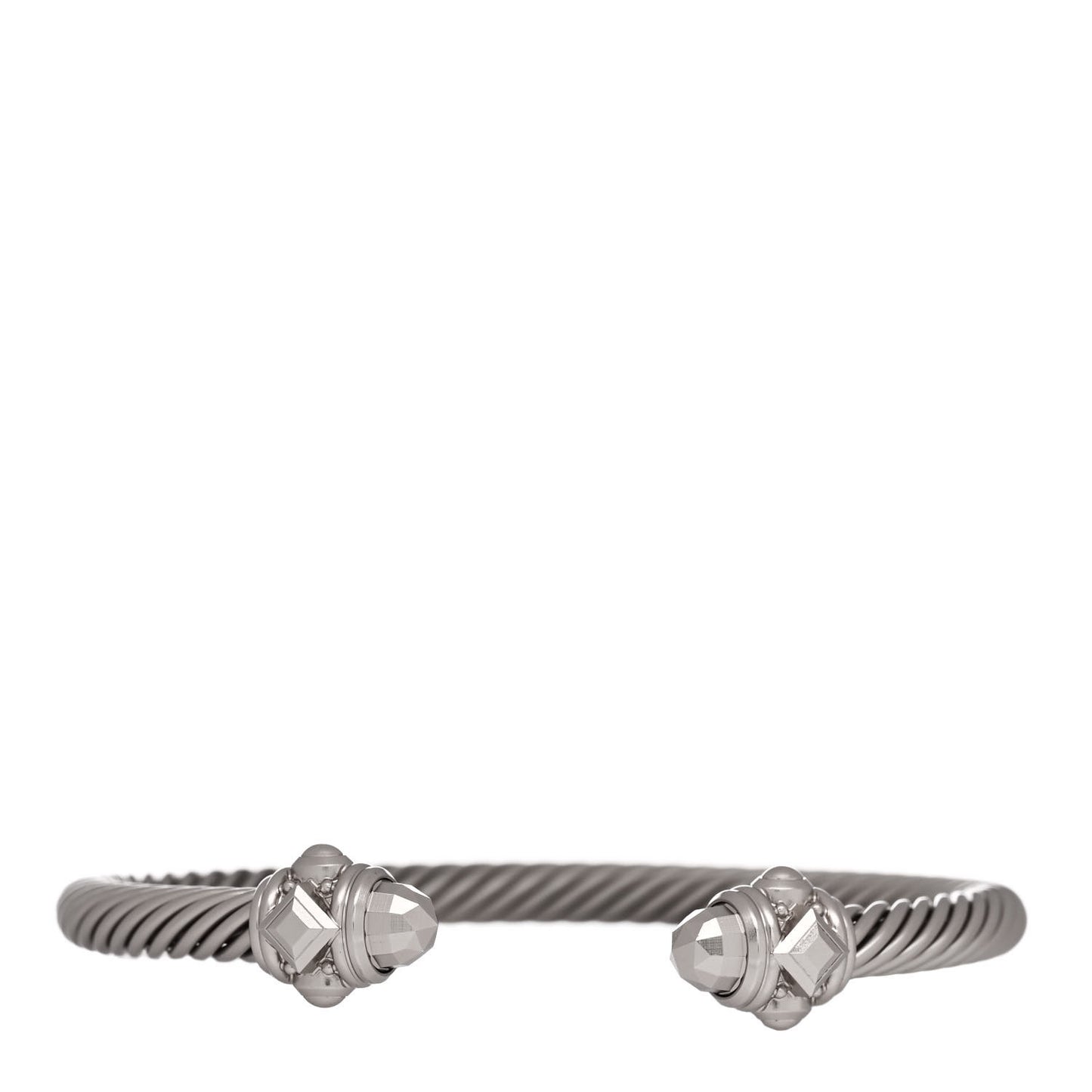 Aluminum 5mm Renaissance Bracelet Darkened Silver