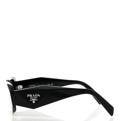 Prada Acetate Symbole Sunglasses SPR 17W Black 3 of 8