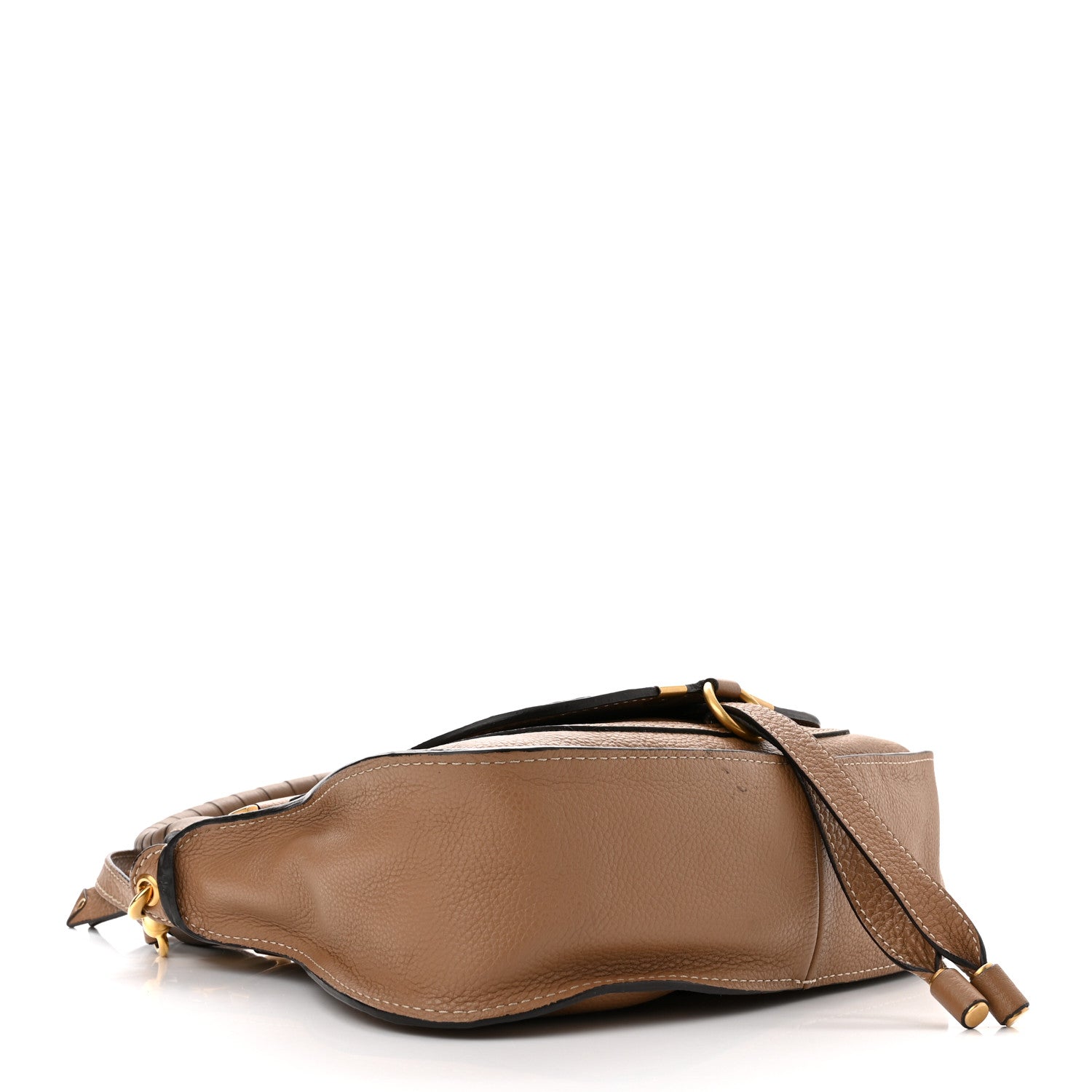 Chloe Calfskin Small Marcie Satchel Nut 4 of 12