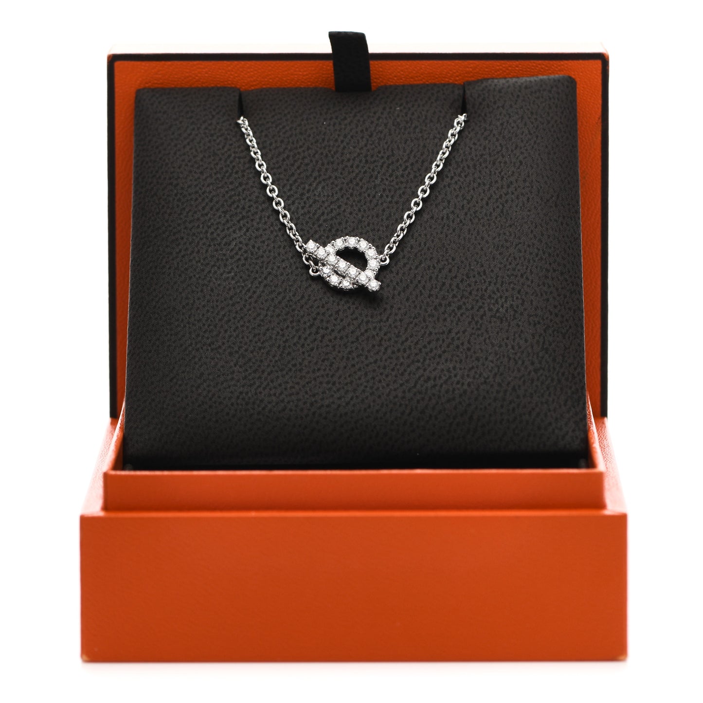 18K White Gold Diamond Finesse Bracelet SH
