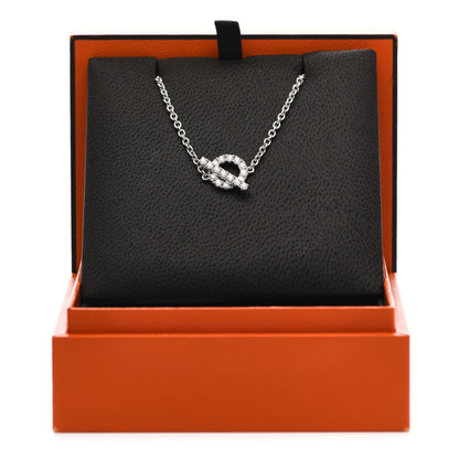 Hermes 18K White Gold Diamond Finesse Bracelet SH 5 of 5