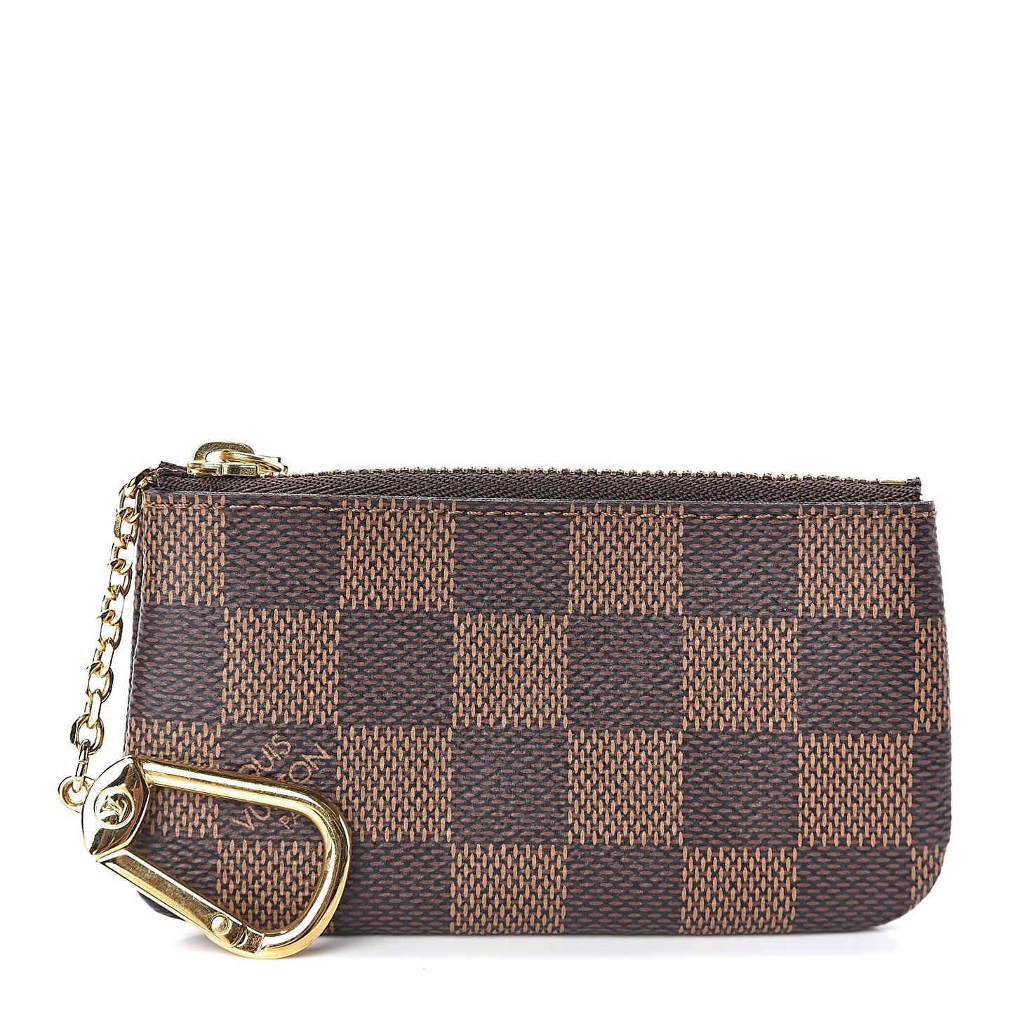 Damier Ebene Key Pouch