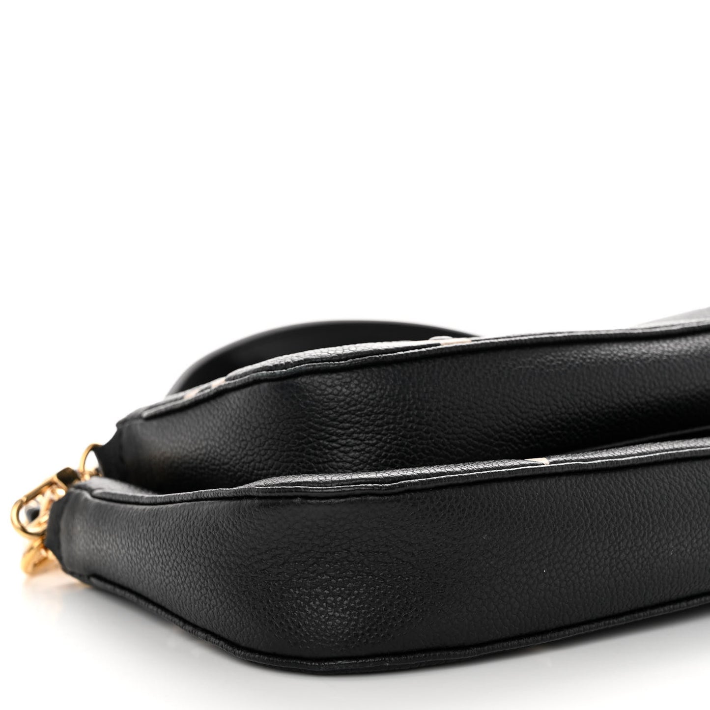 Empreinte Monogram Giant Multi Pochette Accessories Black Beige