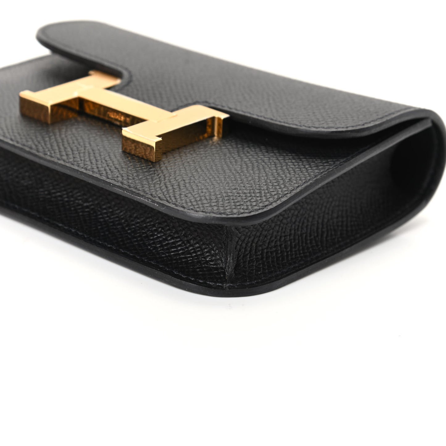 Epsom Constance Slim Wallet Black