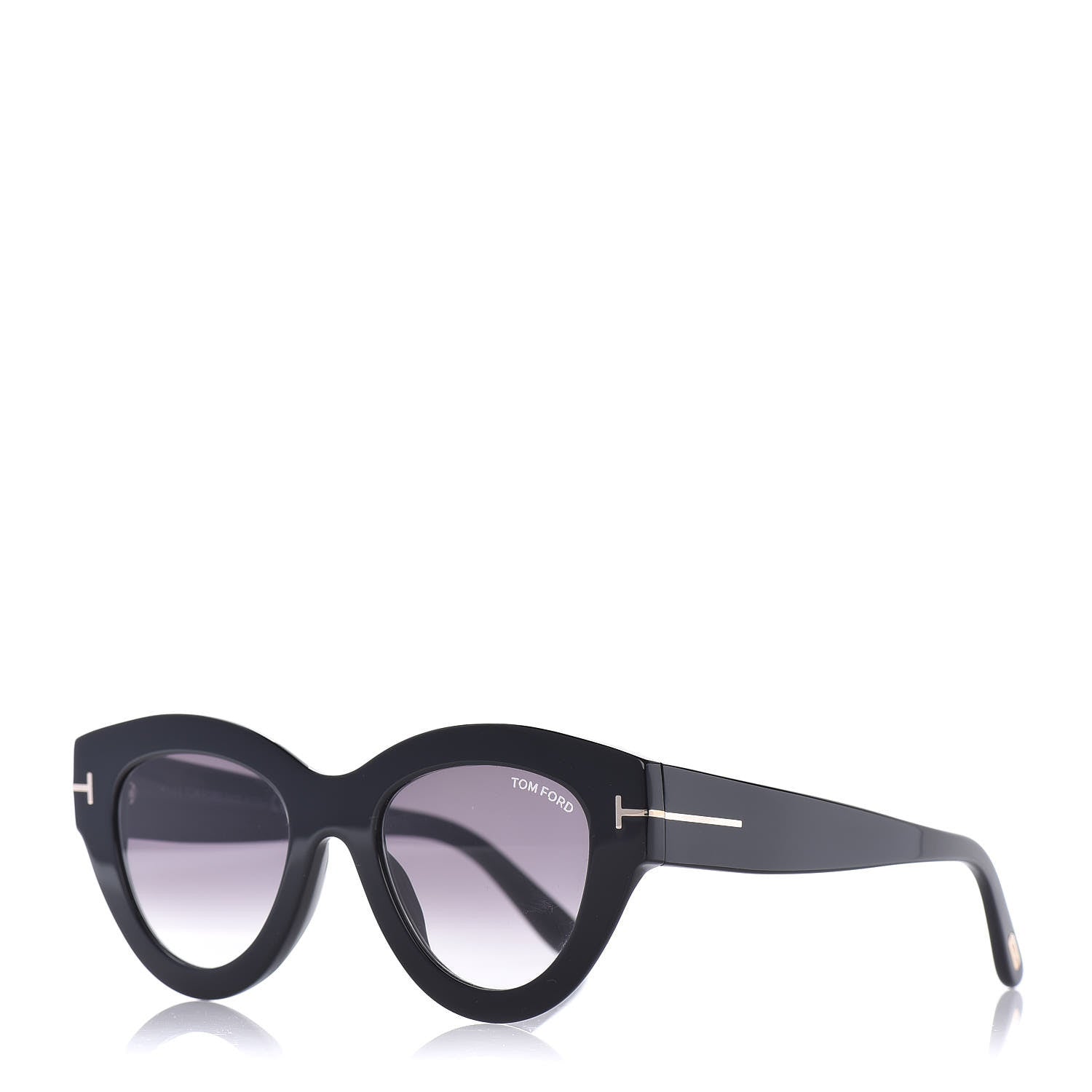 Tom Ford Slater Sunglasses TF658 Black 1 of 7