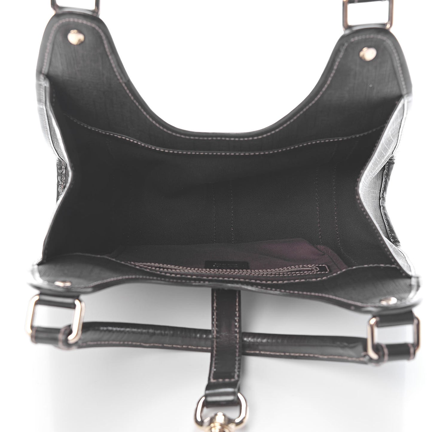GG Plus Monogram Small Joy Shoulder Bag Dark Brown