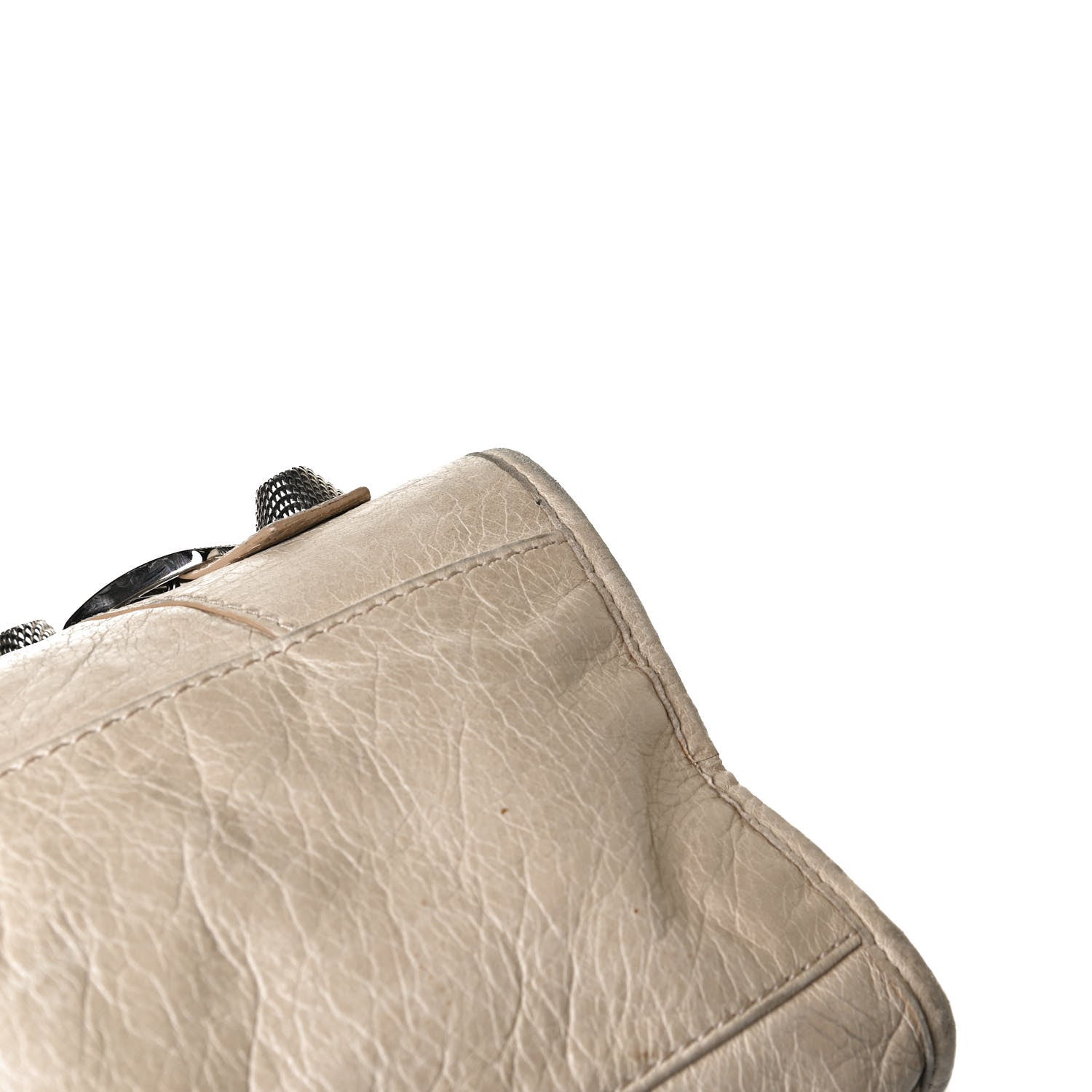 Balenciaga Agneau Giant 21 Silver Hardware City Praline 9 of 32