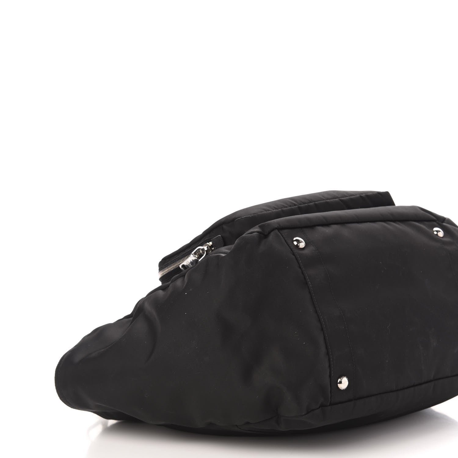 Prada Tessuto Nylon Vela Diaper Bag Black 10 of 12