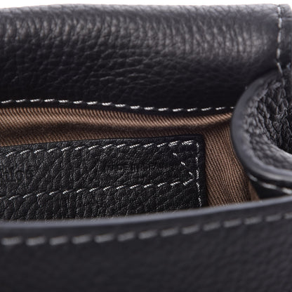 Chloe Calfskin Mini Marcie Round Crossbody Bag Black 7 of 7