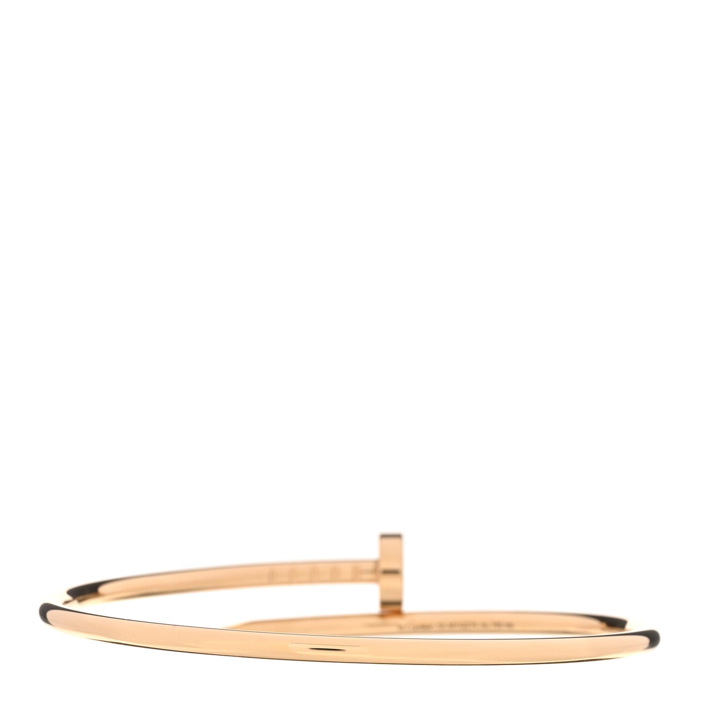 18K Yellow Gold Juste Un Clou Bracelet 15