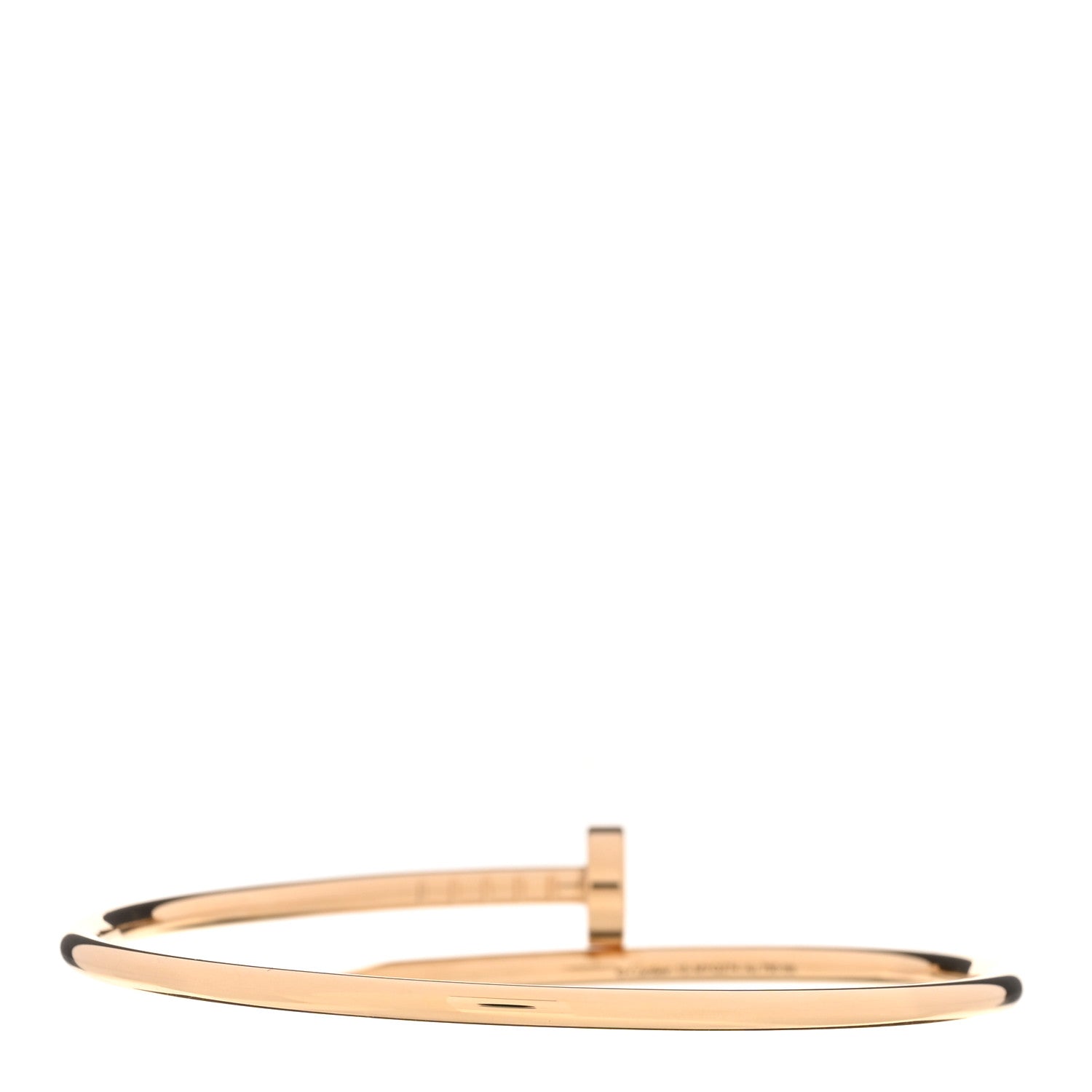 Cartier 18K Yellow Gold Juste Un Clou Bracelet 15 2 of 4