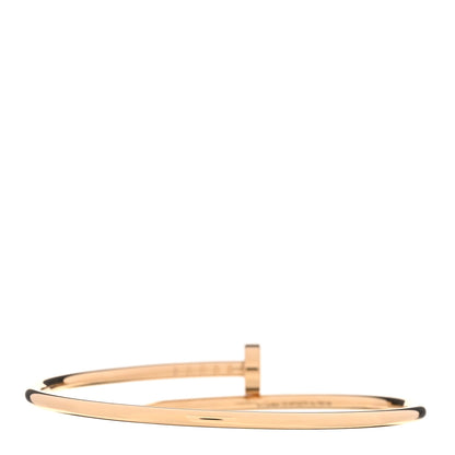 Cartier 18K Yellow Gold Juste Un Clou Bracelet 15 2 of 4