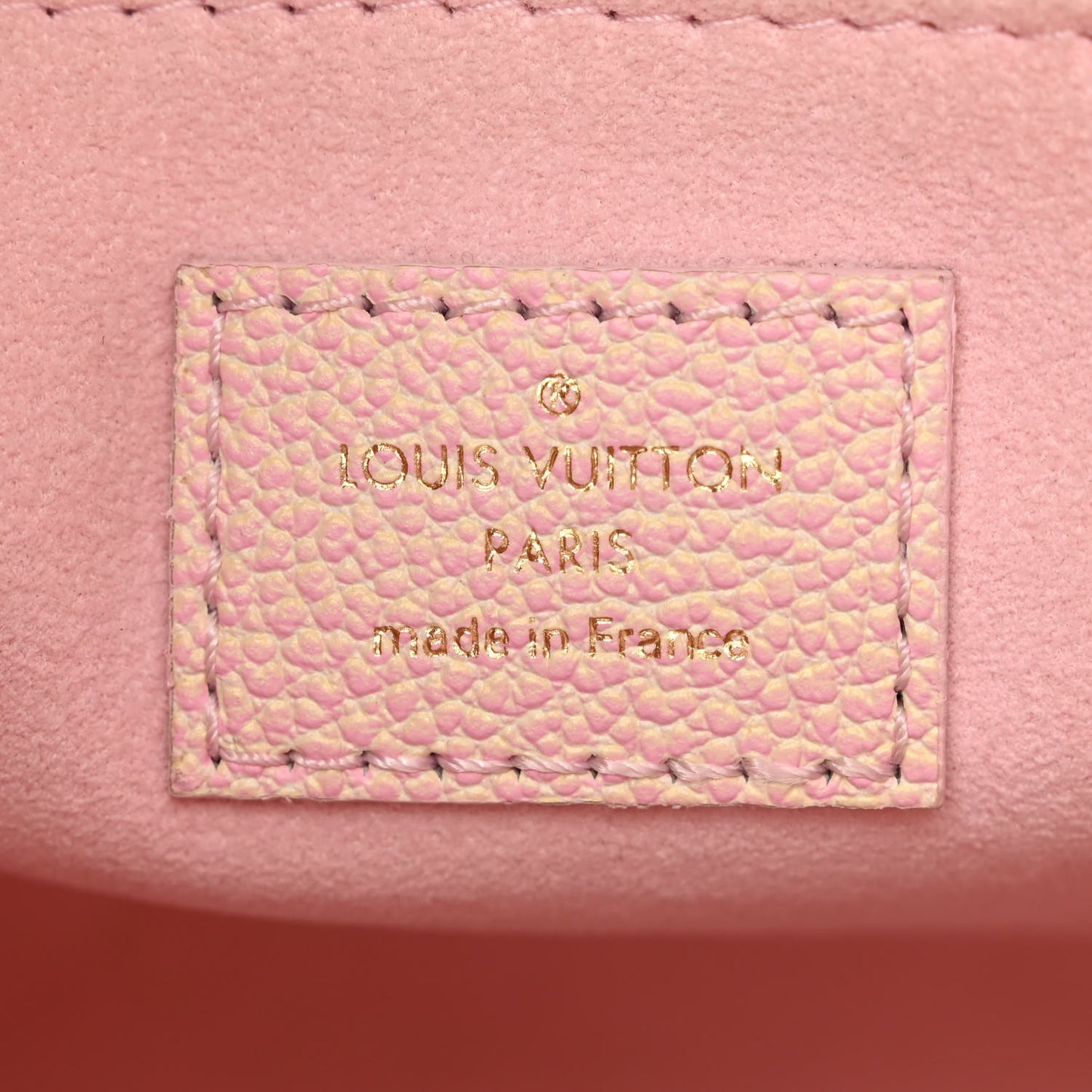 Empreinte Monogram Summer Stardust Onthego PM Pink