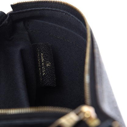 Louis Vuitton Monogram Pallas Clutch Black 9 of 11