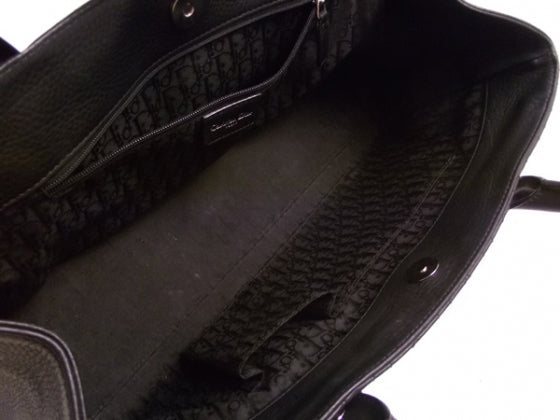Leather Cannage Tote