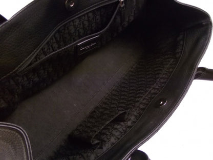 Christian Dior Leather Cannage Tote 9 of 9