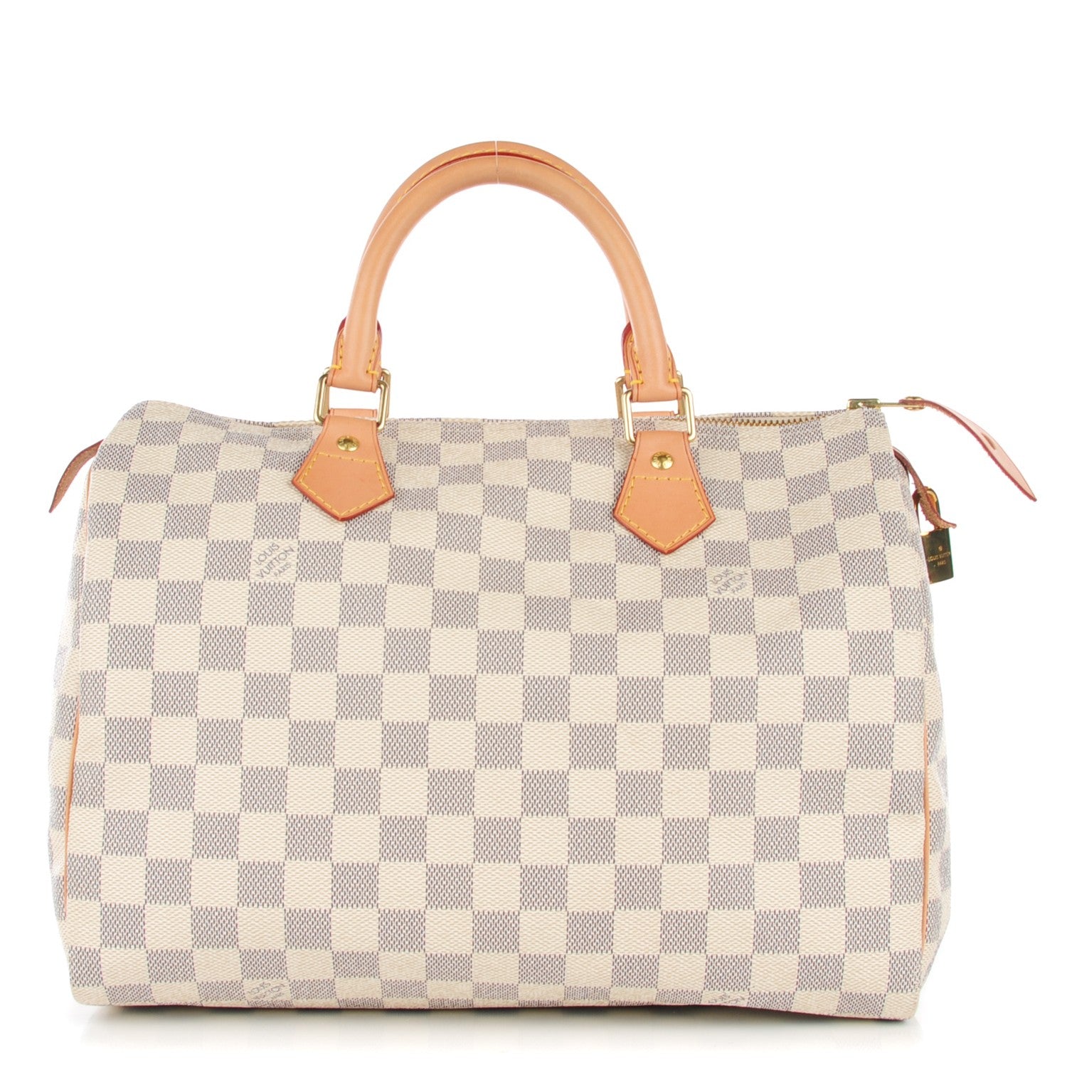 Louis Vuitton Damier Azur Speedy 30 1 of 8