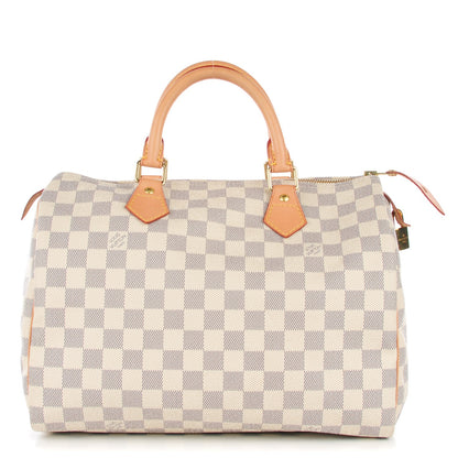 Louis Vuitton Damier Azur Speedy 30 1 of 8