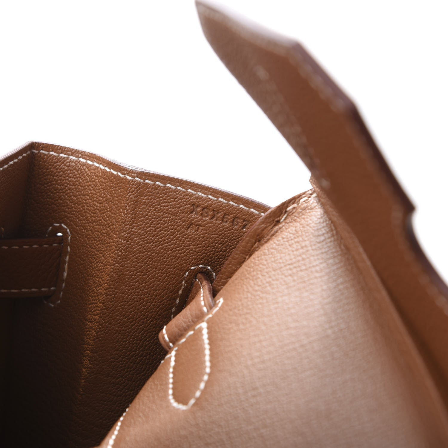 Hermes Togo Birkin 35 Gold 7 of 13