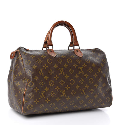 Louis Vuitton Monogram Speedy 35 3 of 17