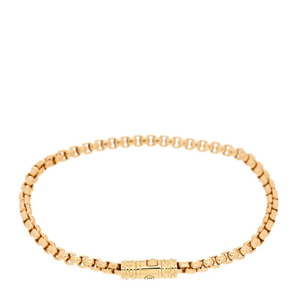 John Hardy 18K Yellow Gold 3.7mm Box Chain Bracelet 2 of 5