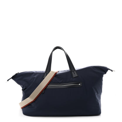 Loro Piana Nylon Voyager Wind Grande Duffle Bag Navy 1 of 10