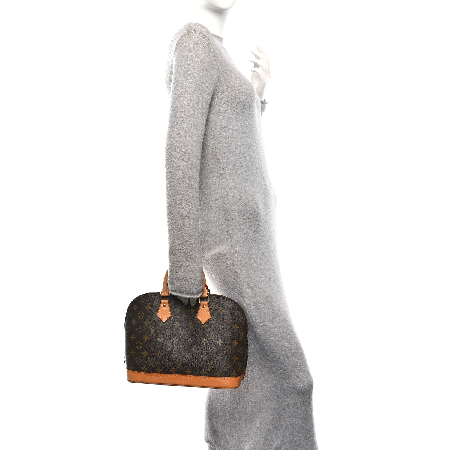 Louis Vuitton Monogram Alma PM 2 of 9