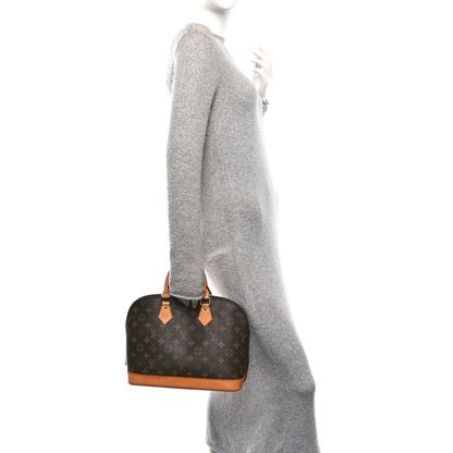 Louis Vuitton Monogram Alma PM 2 of 9