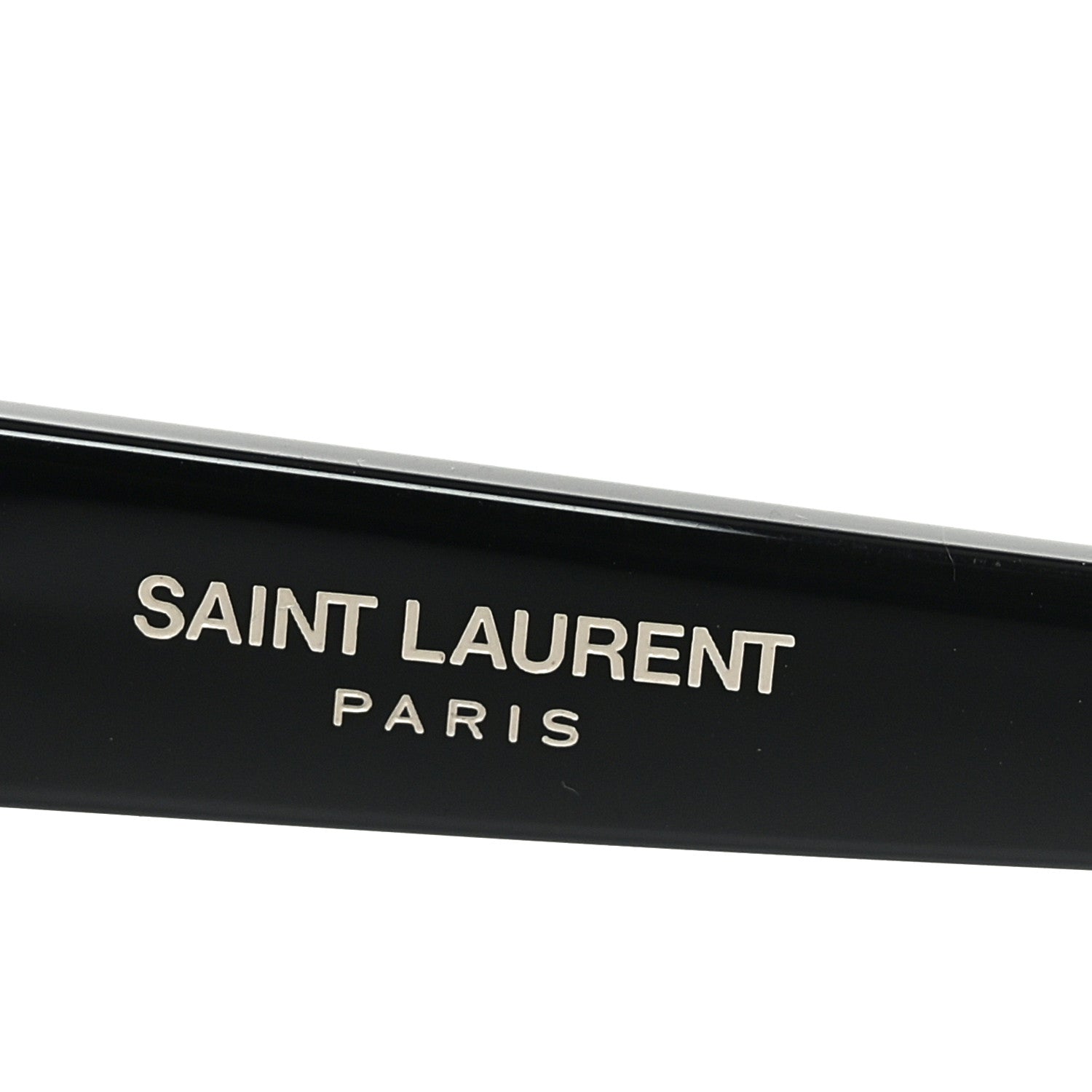 Saint Laurent Acetate Mica Cat Eye Sunglasses SL 276 Black 5 of 8