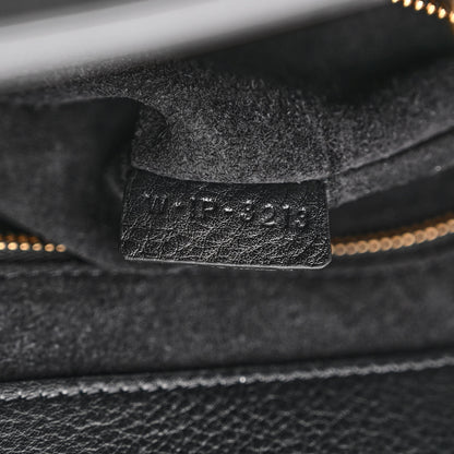 Celine Supple Calfskin Medium Appoline Black 7 of 10