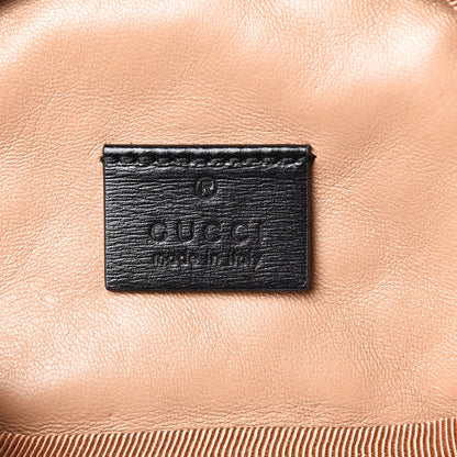Gucci Calfskin Trapuntata Zumi Belt Bag Black 5 of 10
