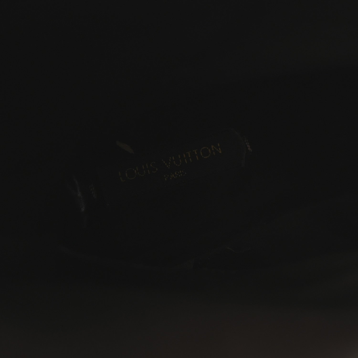 Louis Vuitton Patent Monogram Idole Knee High Boots 37 Brown 7 of 9