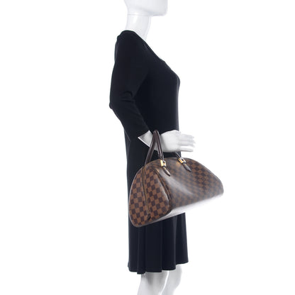 Louis Vuitton Damier Ebene Ribera MM 2 of 22