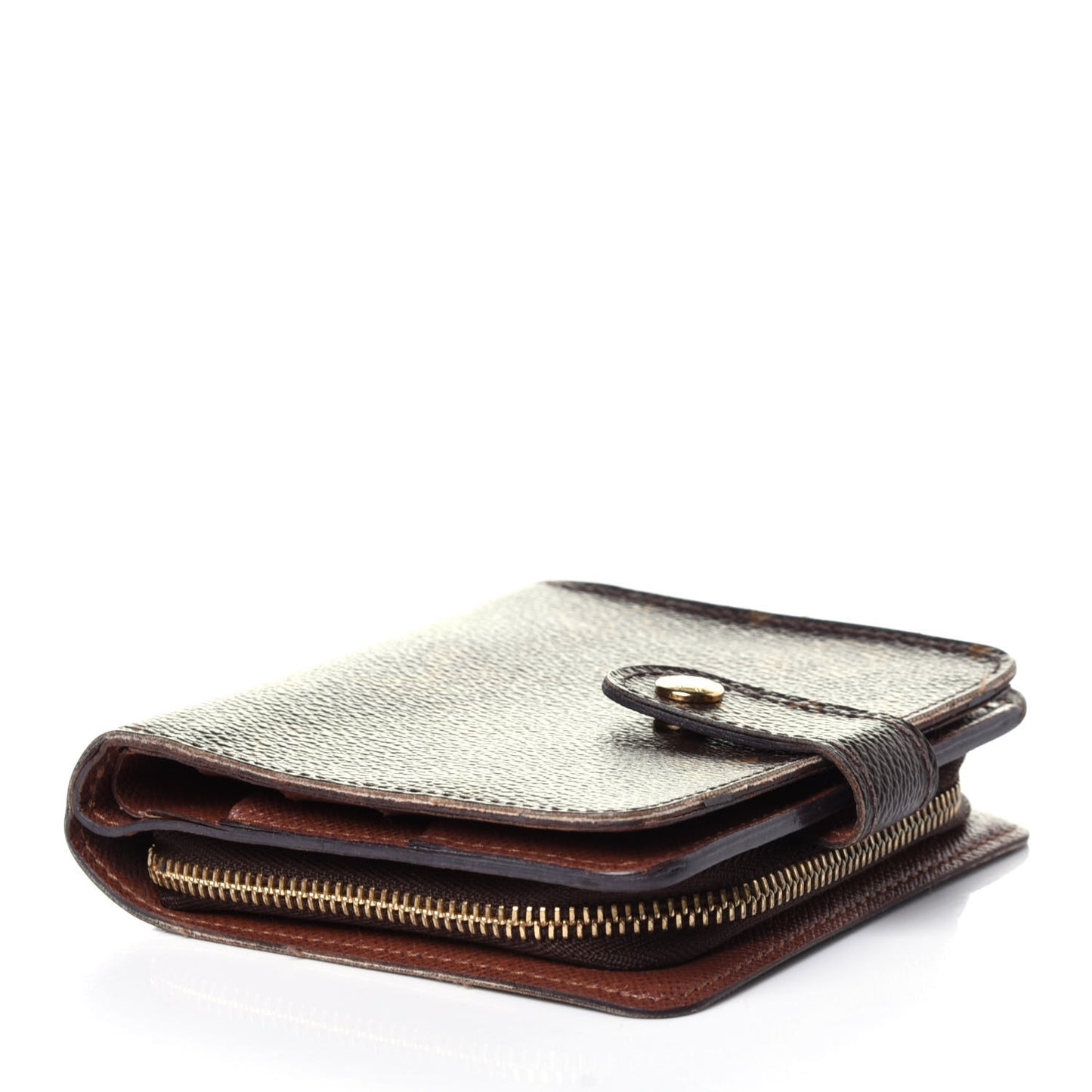 Monogram Compact Zippe Zipped Wallet