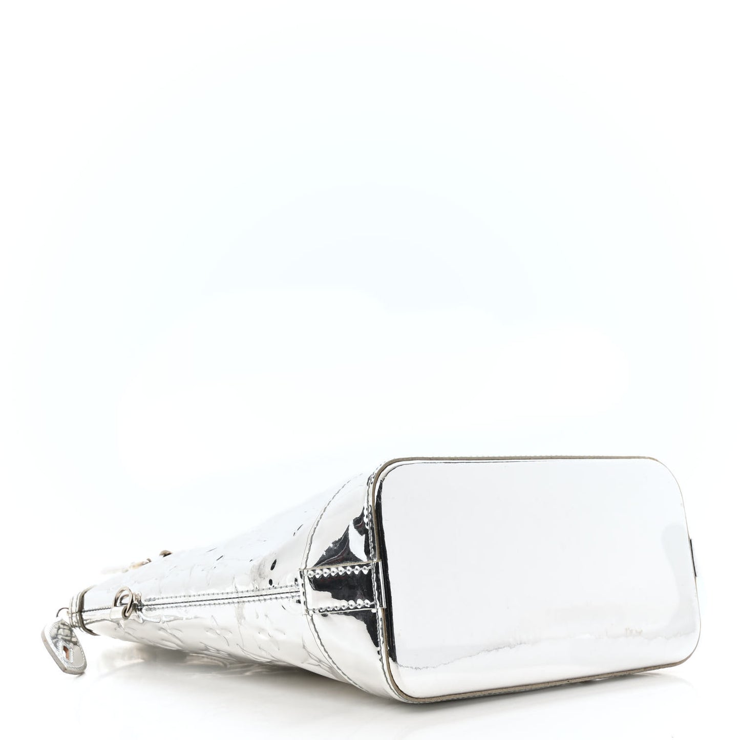 Monogram Miroir Lockit Silver