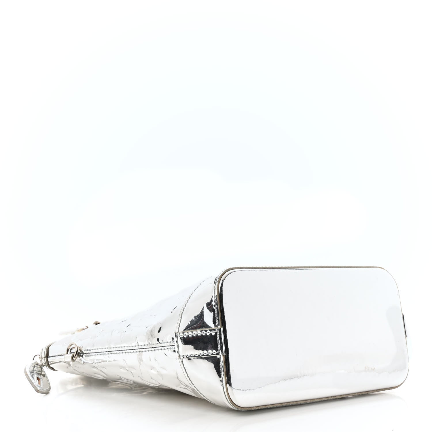 Louis Vuitton Monogram Miroir Lockit Silver 4 of 11
