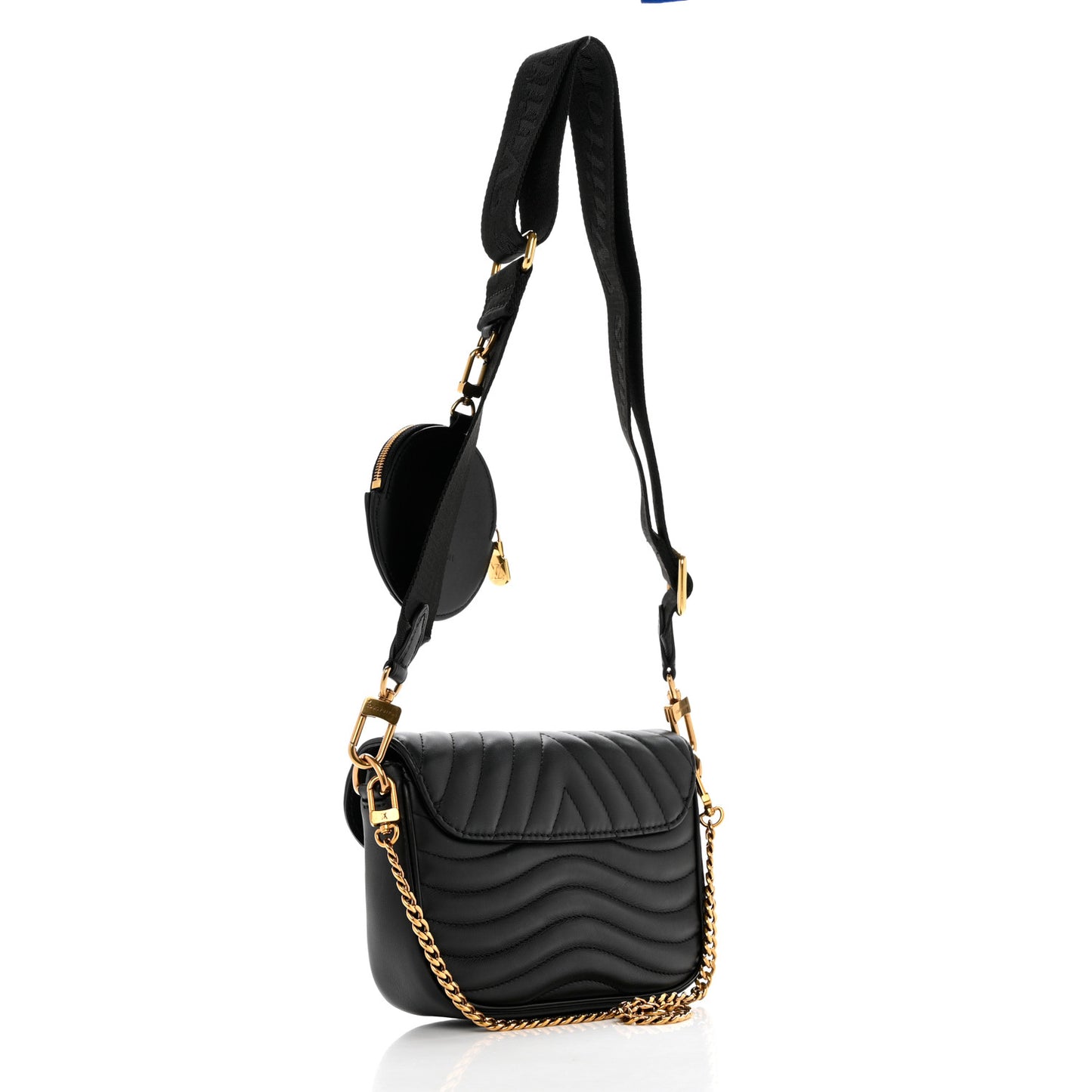 Calfskin New Wave Multi Pochette Black