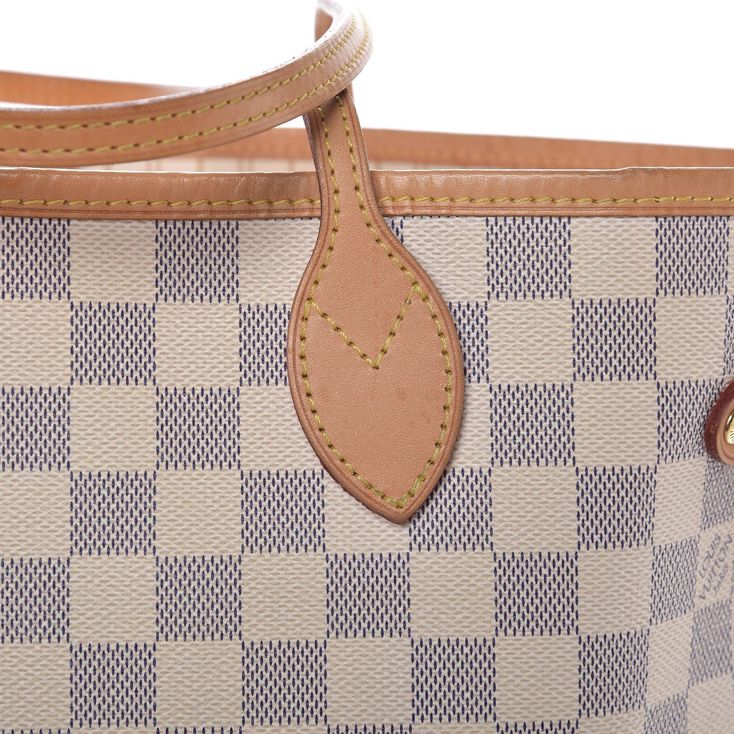 Louis Vuitton Damier Azur Neo Neverfull MM 11 of 13