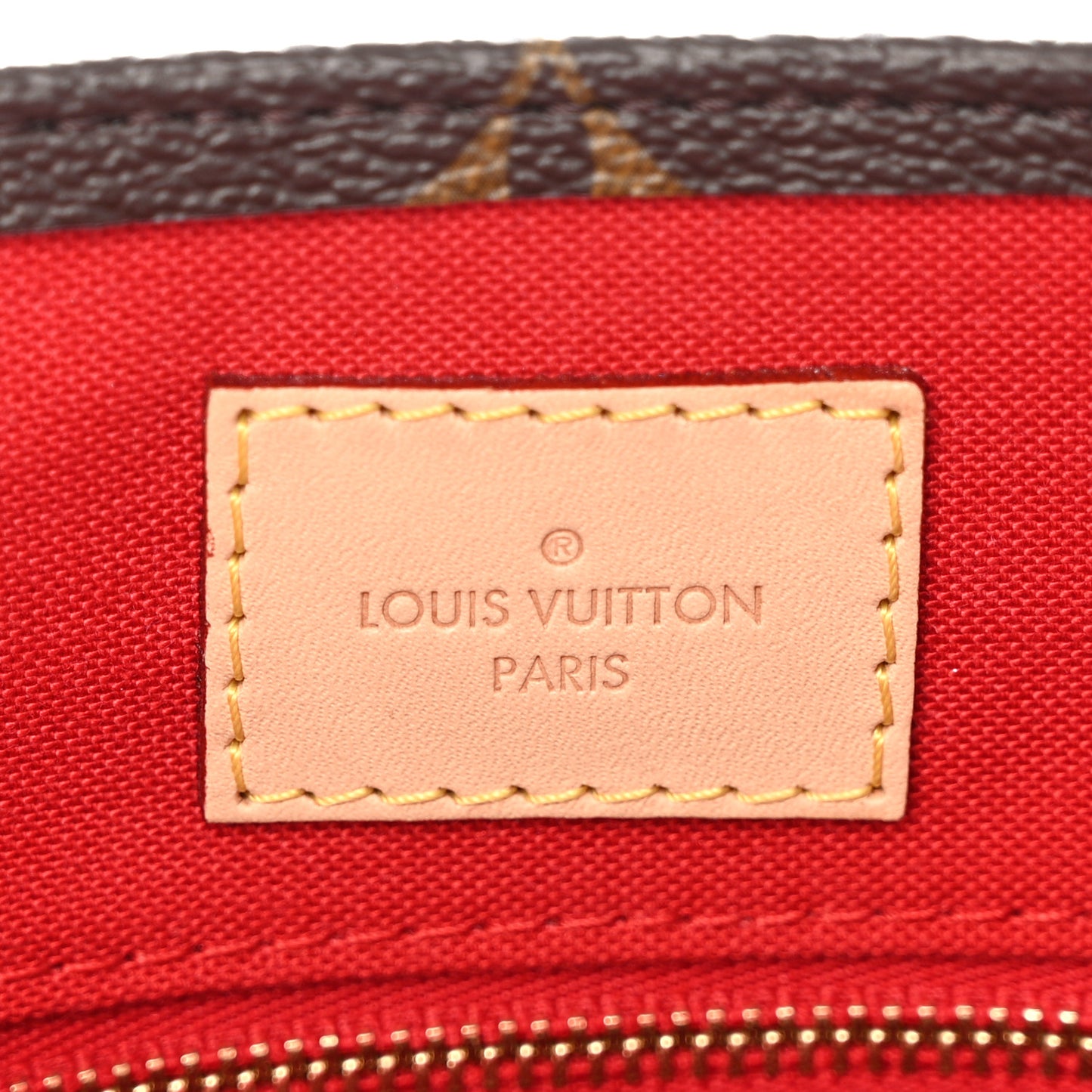 Monogram Sac Plat BB