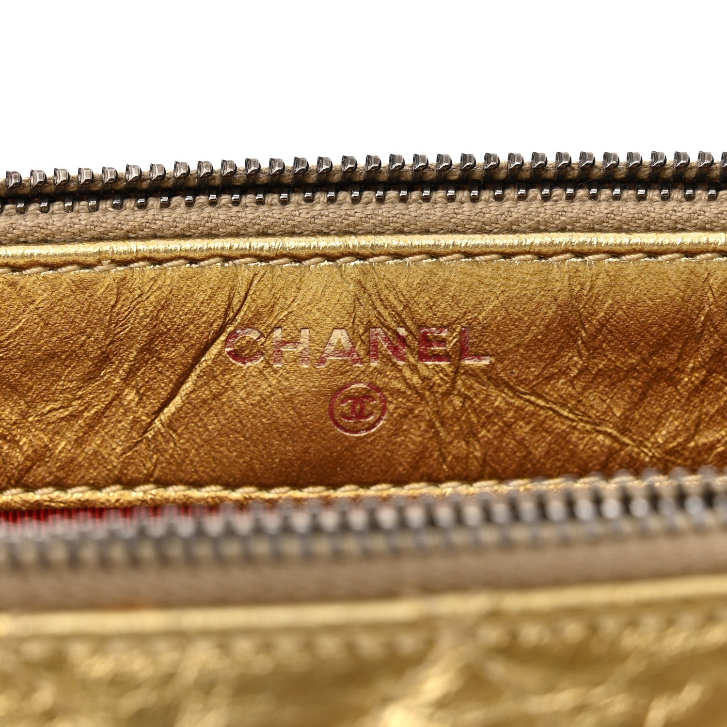 Chanel Bag Gold 8 of 13