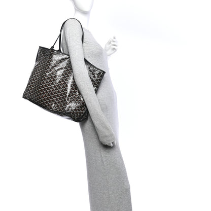 Goyard Goyardine Reversible Anjou GM Black 2 of 18