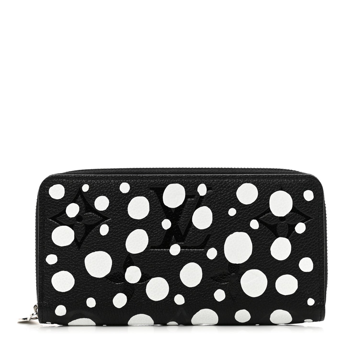 LV X YK Empreinte Zippy Wallet Black White