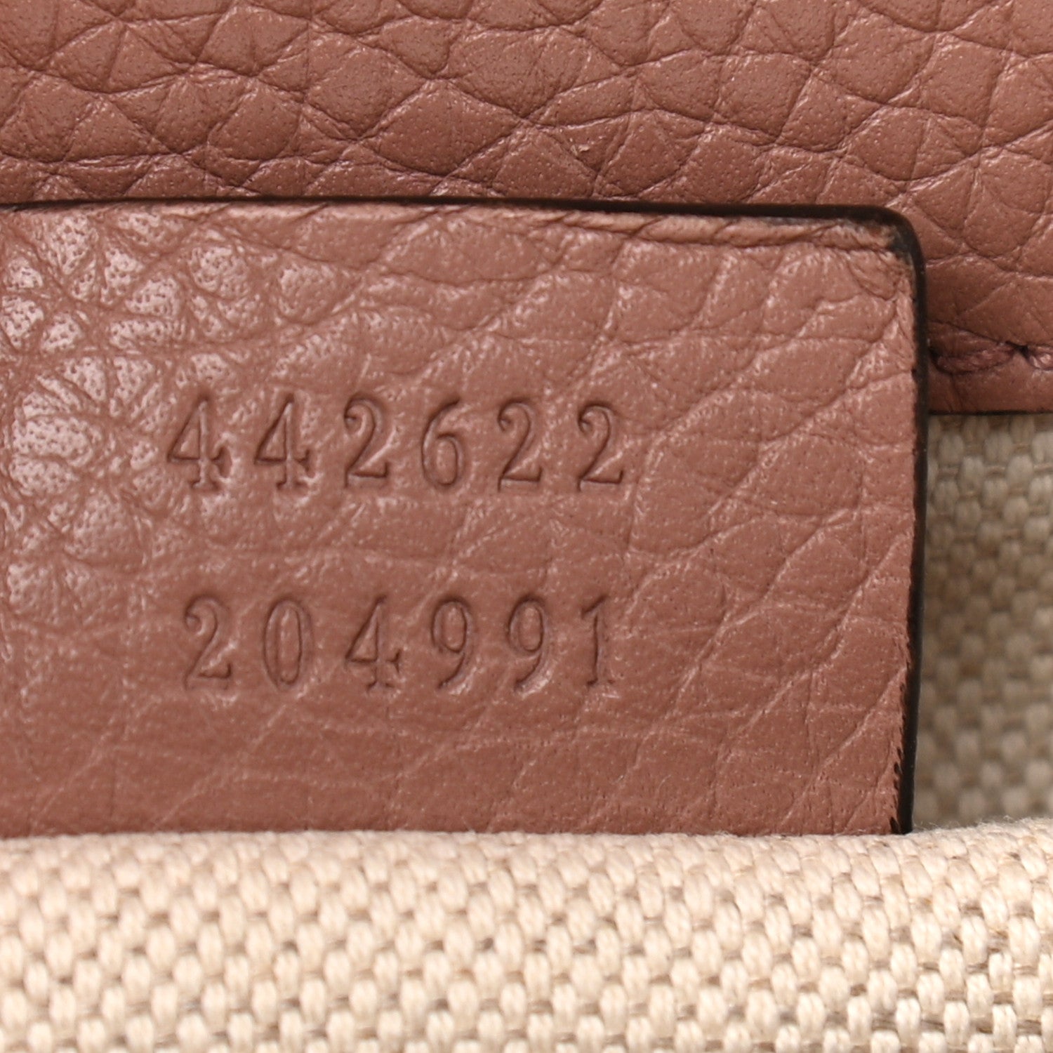 Gucci Calfskin Mini GG Marmont Top Handle Bag Rosy Phard 7 of 10