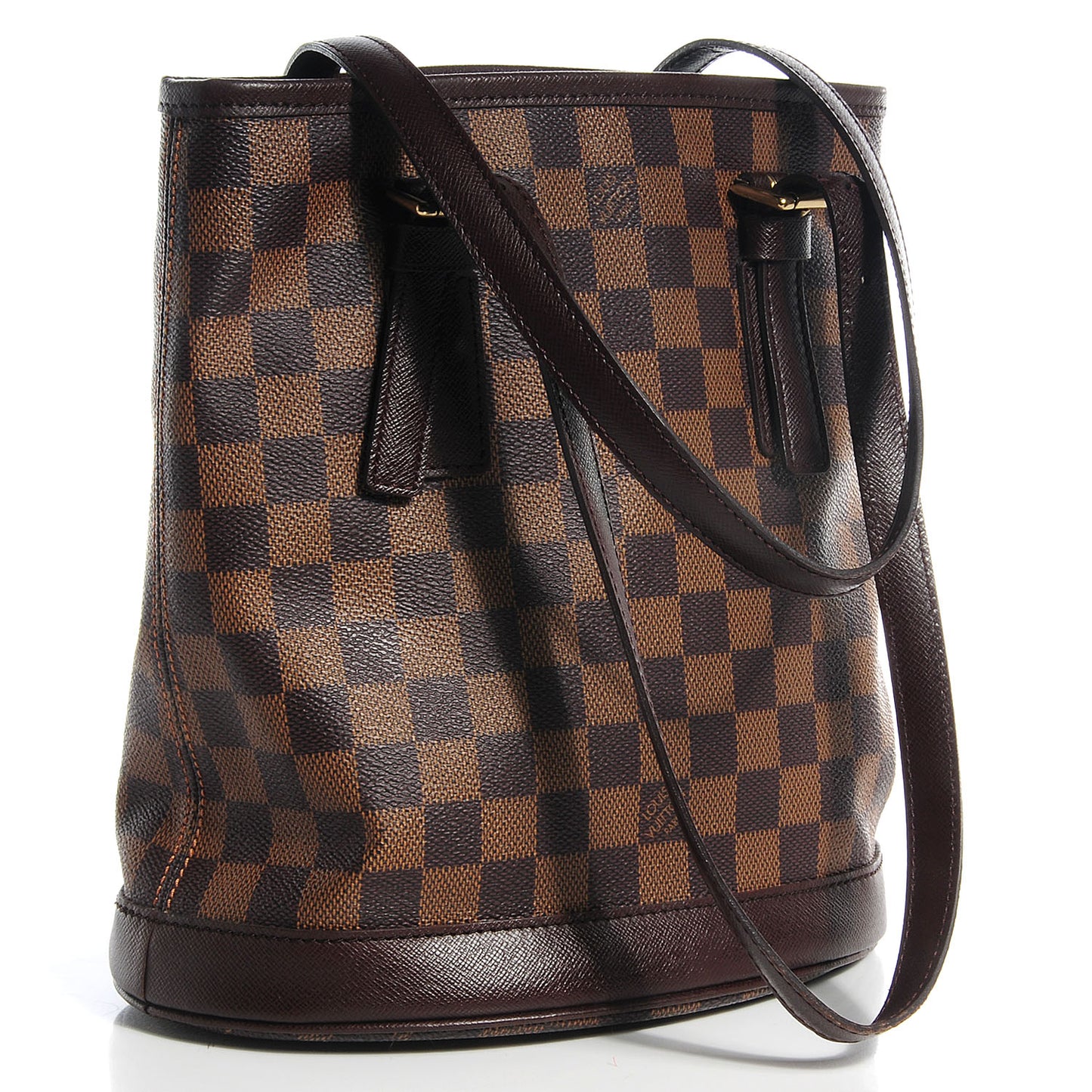Damier Ebene Marais Bucket 23