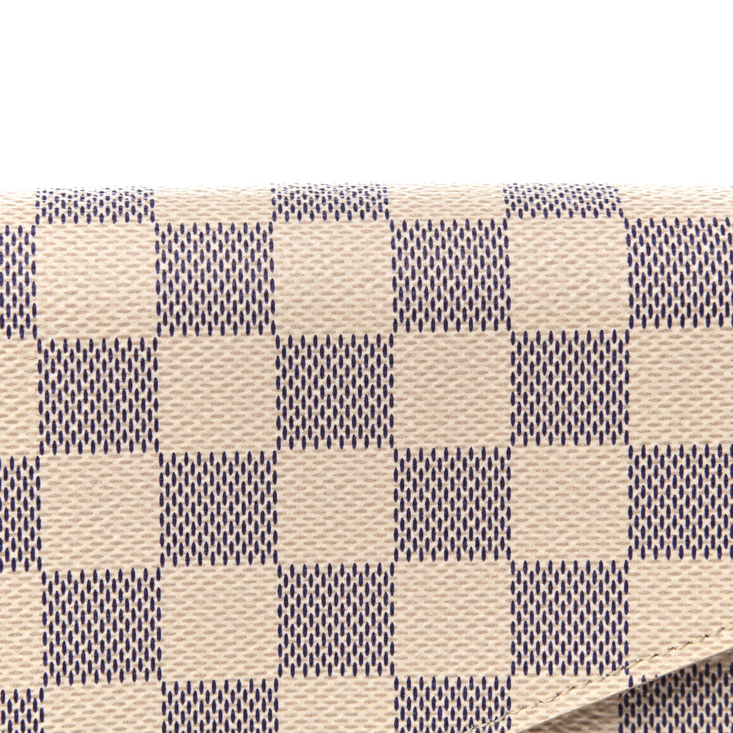 Louis Vuitton Damier Azur Pochette Felicie Chain Wallet Rose Ballerine 10 of 10