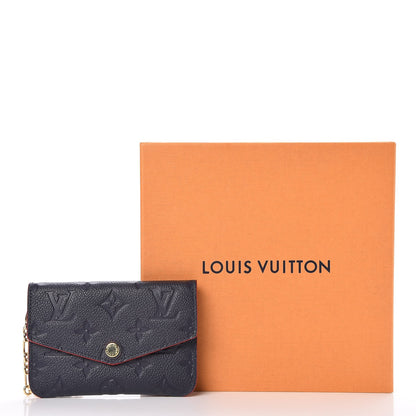 Louis Vuitton Empreinte Key Pouch Marine Rouge 8 of 8